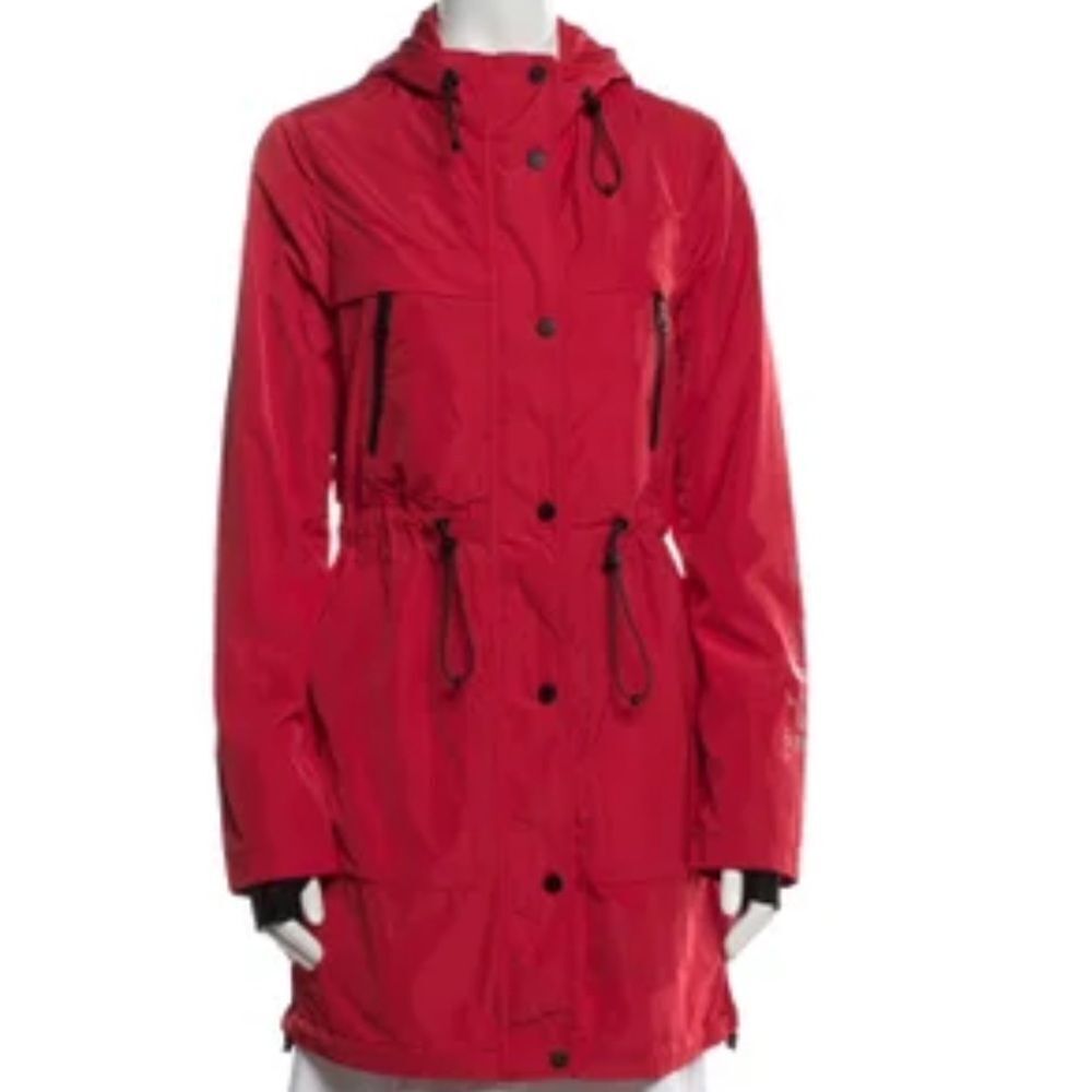 Pajar red parka hooded coat